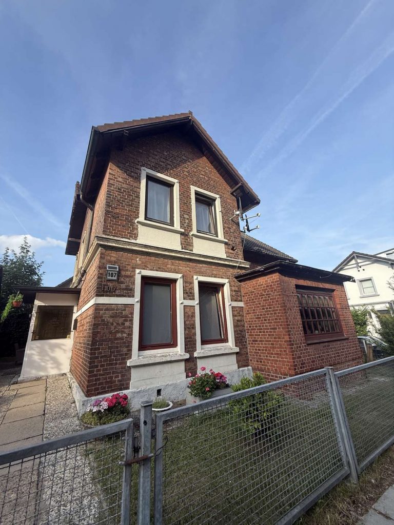 Einfamilienhaus in Billstedt nahe dem Billstedt Center