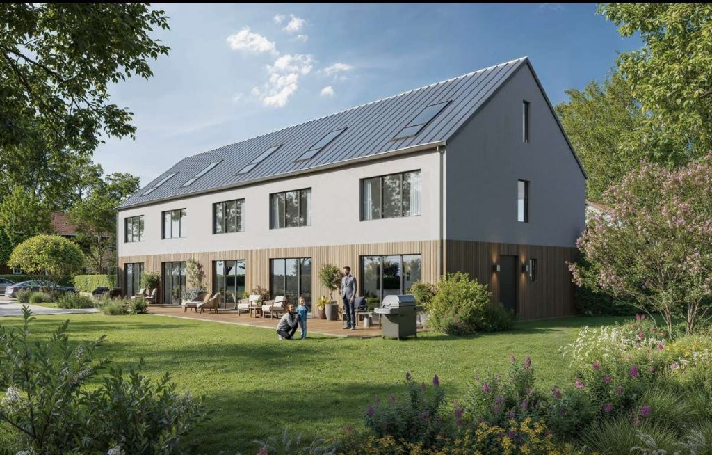Ihr neues Zuhause im Grünen – Modernes Neubau-Reihenhaus in Hamburg-Bergstedt