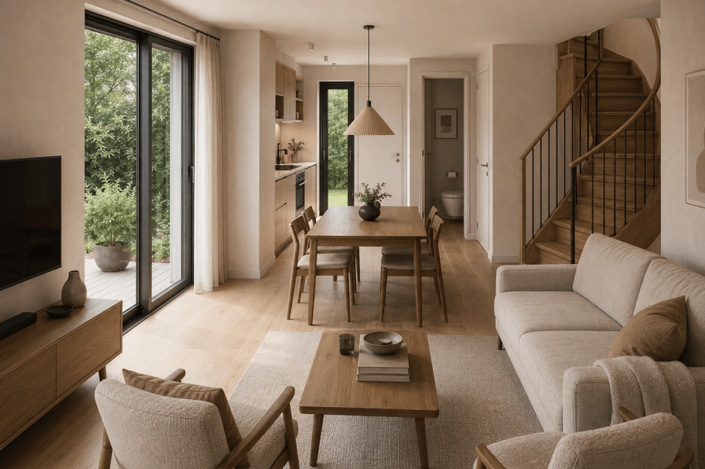 Exklusive Neubau-Stadthäuser in gefragter Lage von Hamburg-Bergstedt