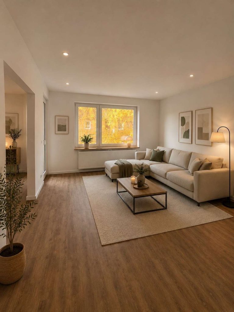 Zentrale 3 Zimmer Wohnung in Borgfelde